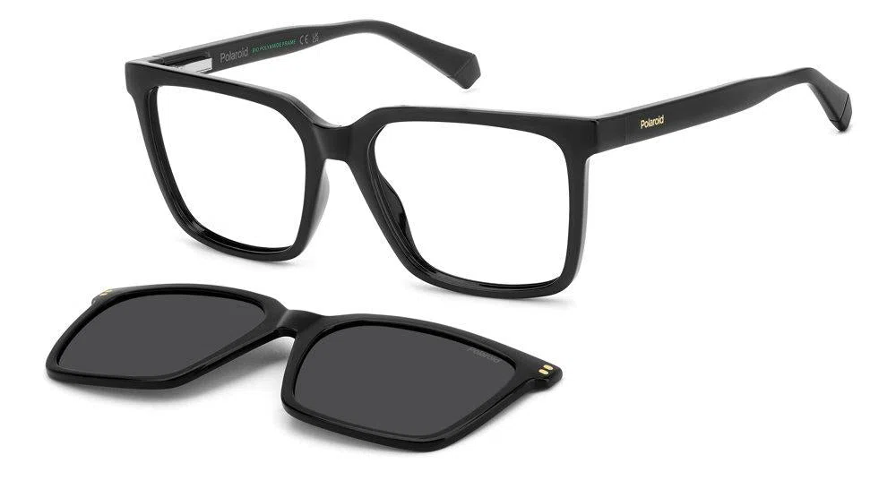 Polaroid Core PLDD556 Eyeglasses - view 3
